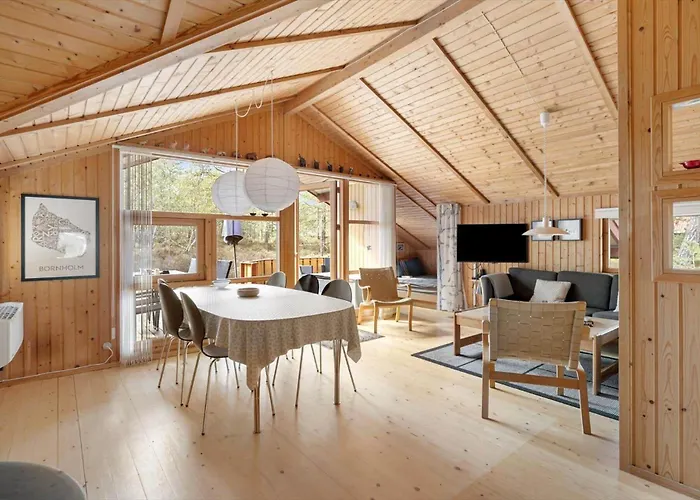 Сasa de vacaciones 2544-nexo-skovsangervej-29 Neksø