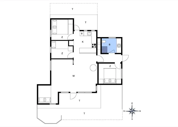 Сasa de vacaciones 2544-nexo-skovsangervej-29 *
